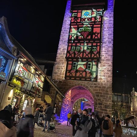 Appartement Chaleureux Vue Sur Centre Historique Ρικβίρ Εξωτερικό φωτογραφία